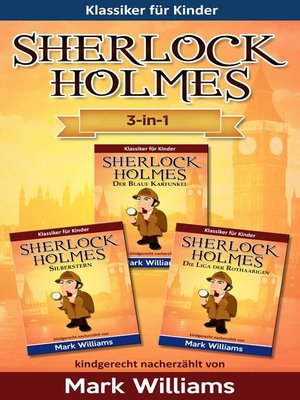 cover image of Sherlock für Kinder